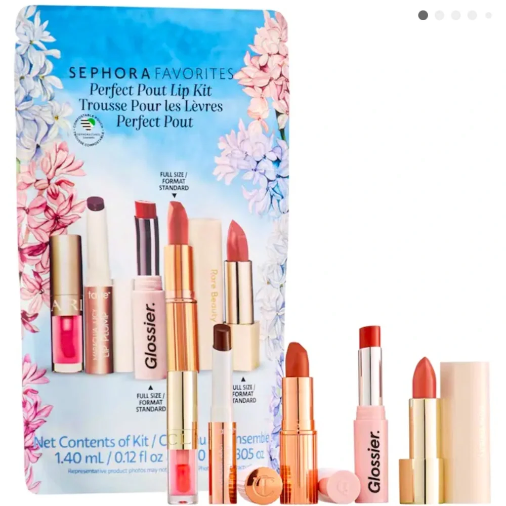 Sephora Favorites (LIMITED EDITION) Perfect Pout Lip Kit NWT